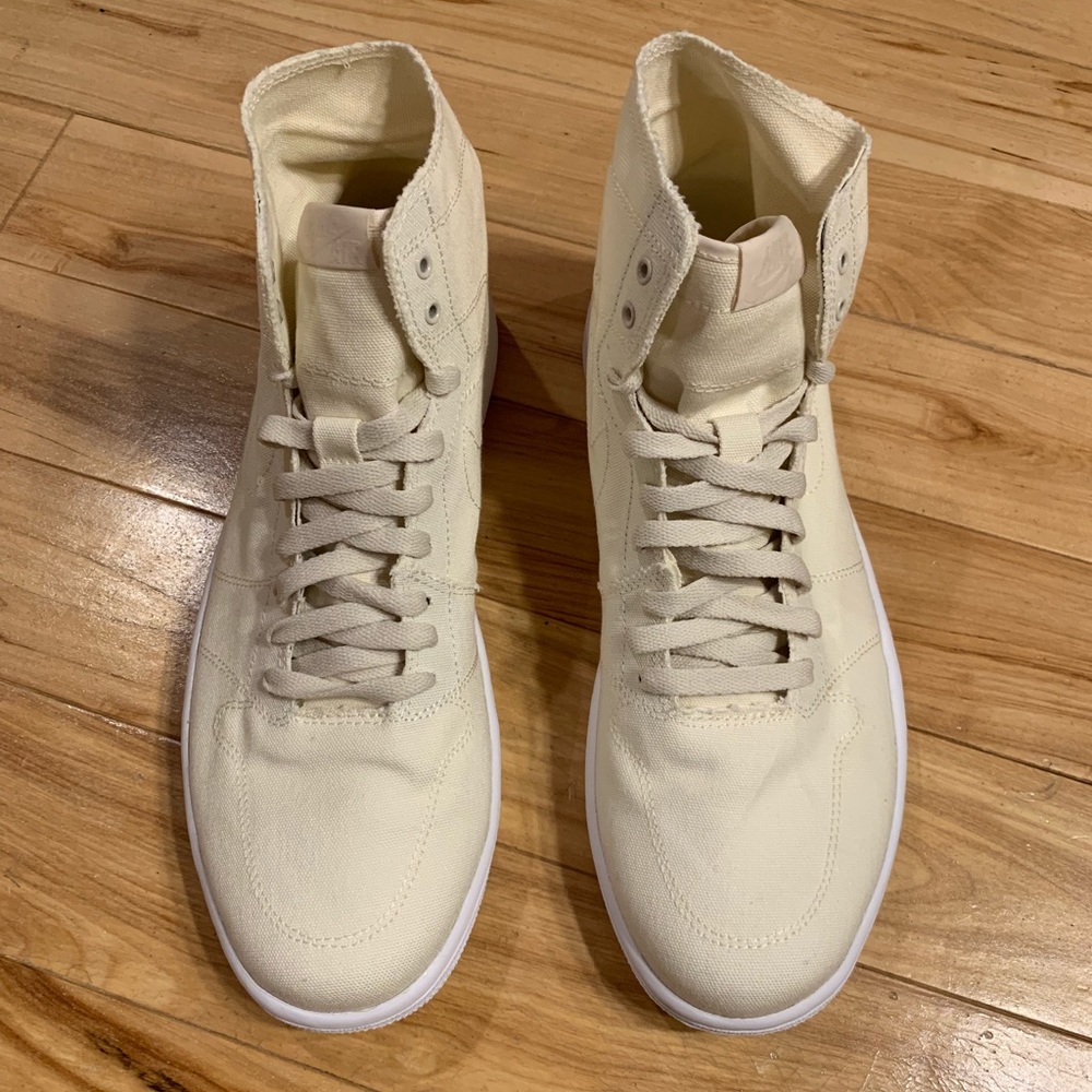 Nike Air Jordan 1 “Deconstructed” White/Cream